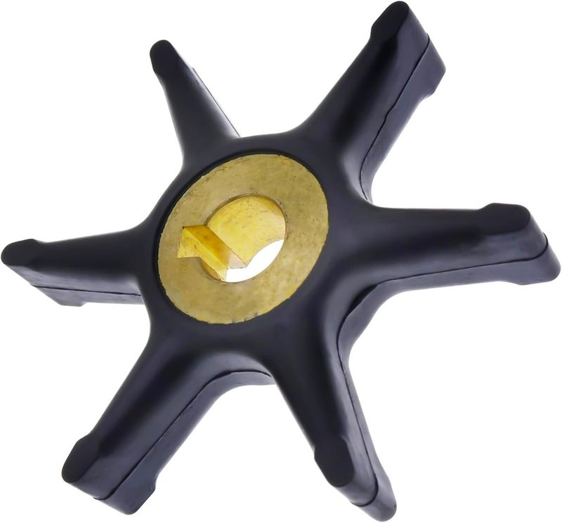 QUICKMARINER QuickMarine 277181 Boat Water Pump Impeller with Pin Key Service Kit for Johnson Evinrude 3-7.5 HP Outboard Motors replaces 0277181 Sierra 18-3001 Marine Engine - Image 3